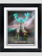 Highland Hunk (Turquoise)