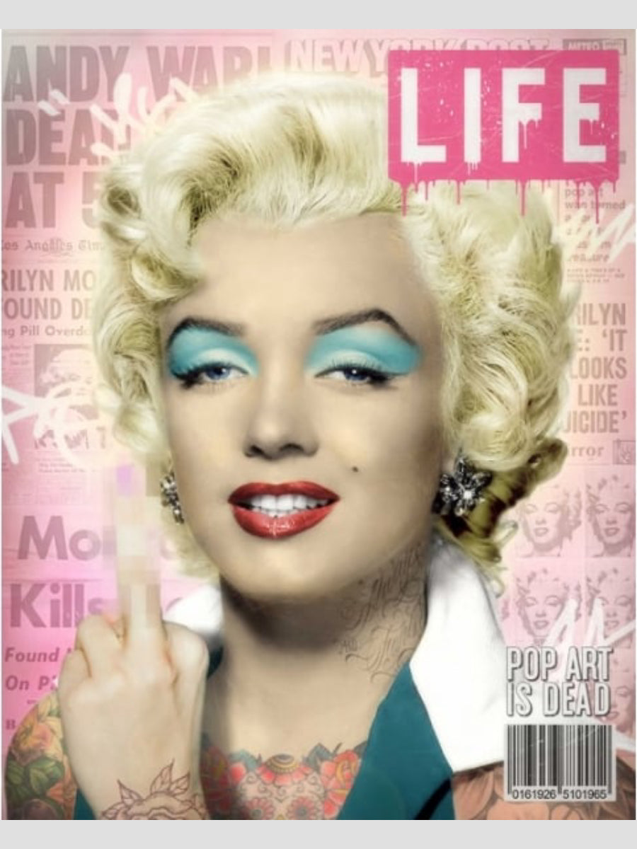 Warhol's Marilyn