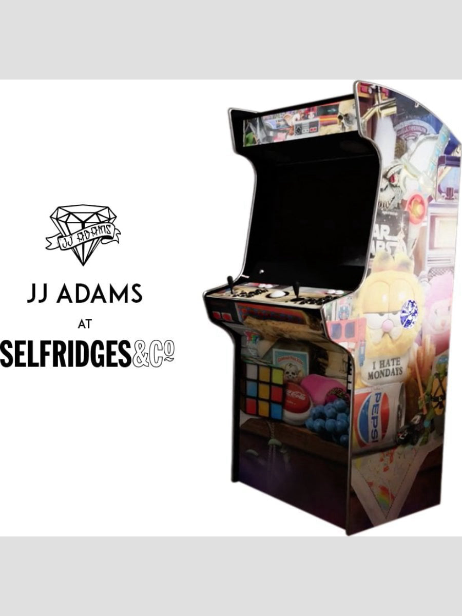Multi Game Arcade Cabinet (Selfridges Editions)