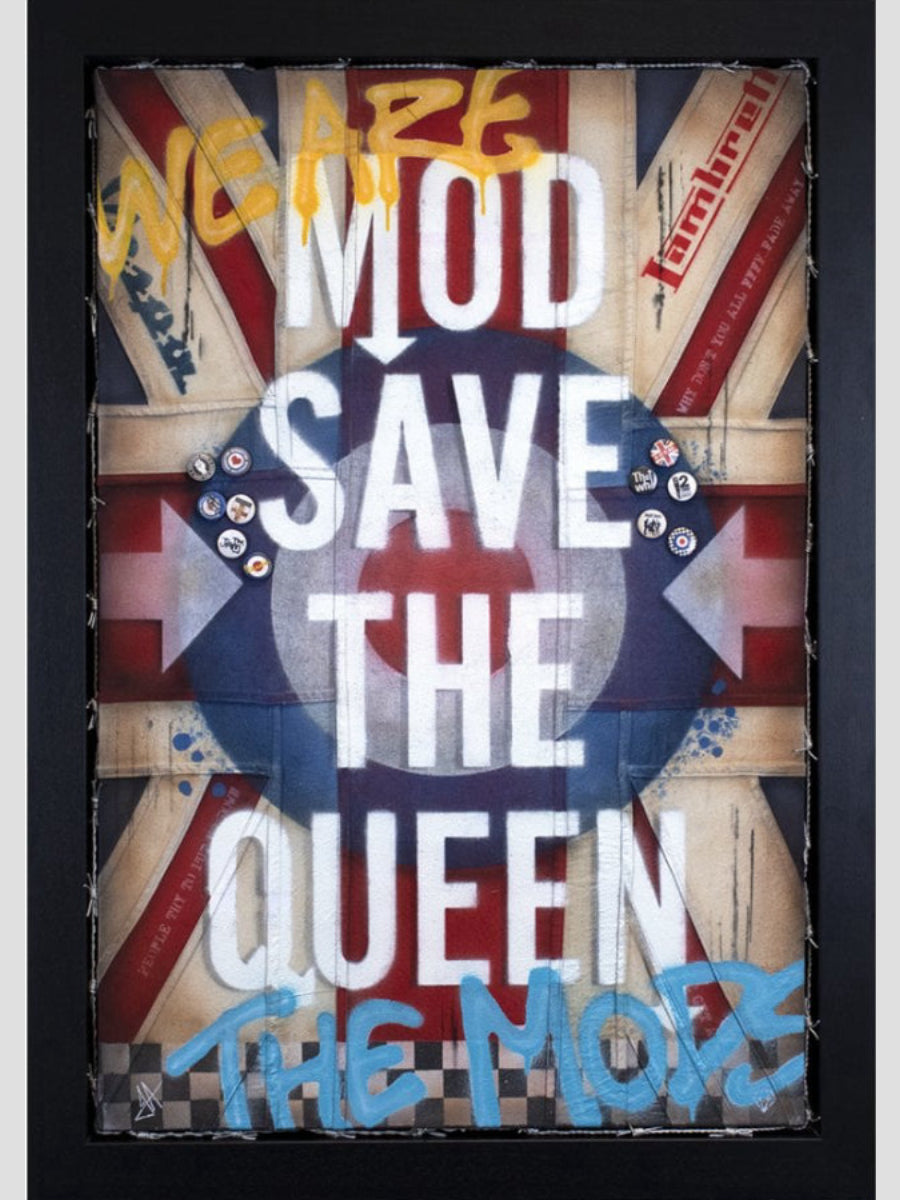 MOD Save The Queen - Flag (Original)