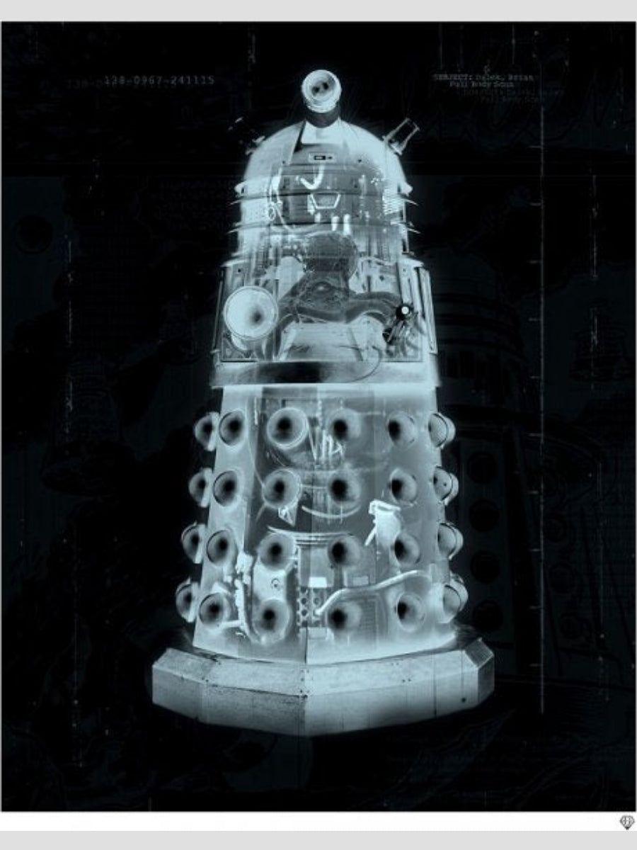 Exterminate - Darlek X-Ray