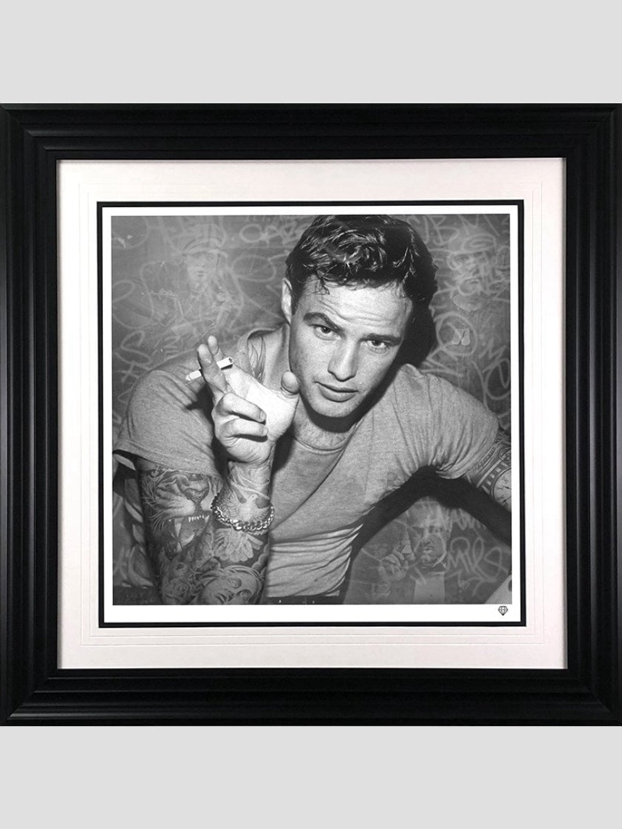 Smoking Gun, Brando (Black & White)