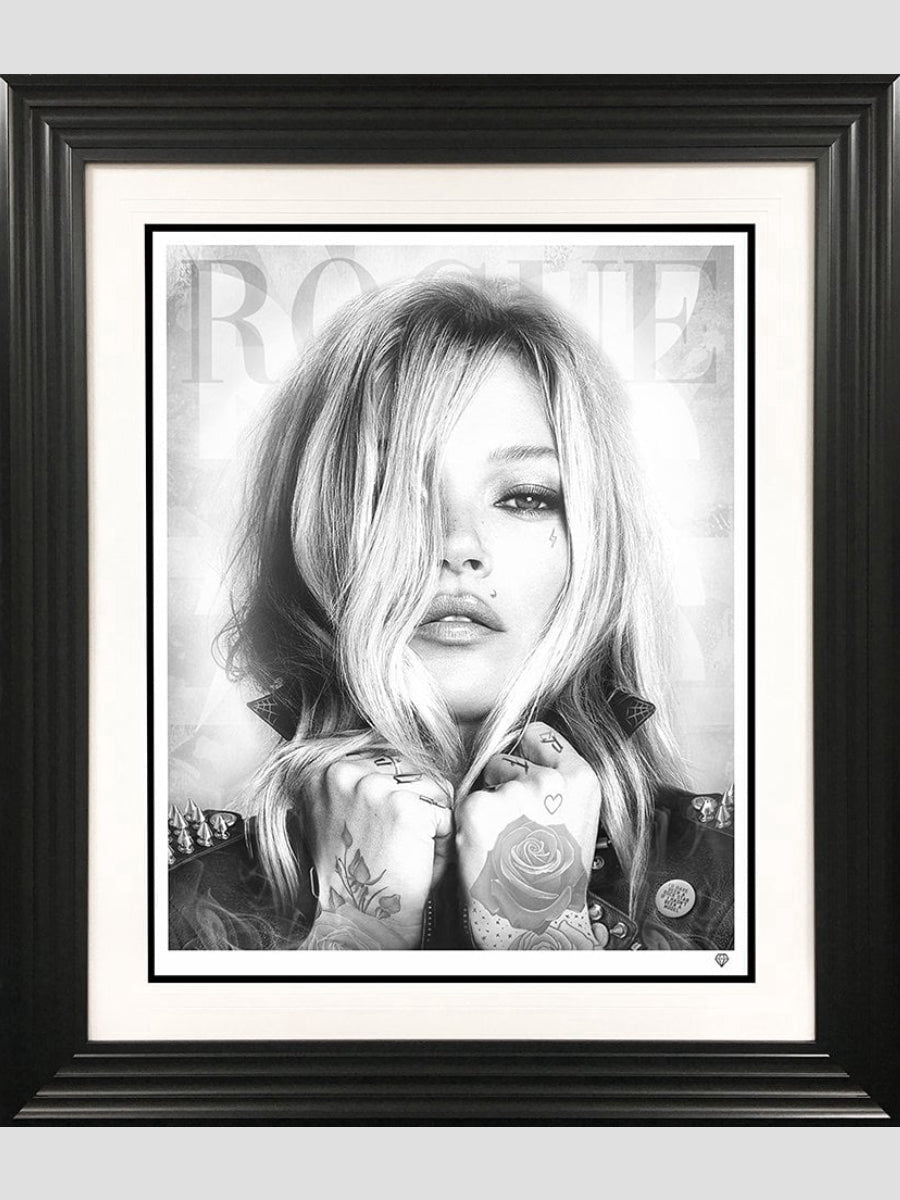 Rock Star Rogue (Black & White Edition)