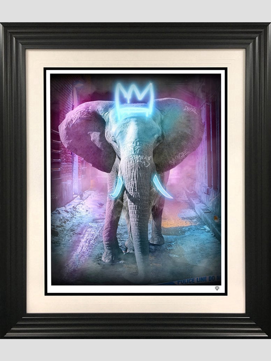 Young Bull (Neon blue)