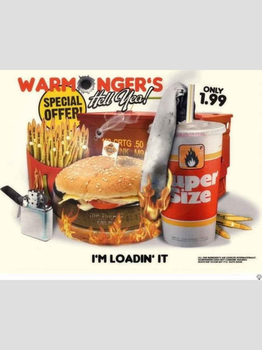 Unhappy Meal - Warmonger's