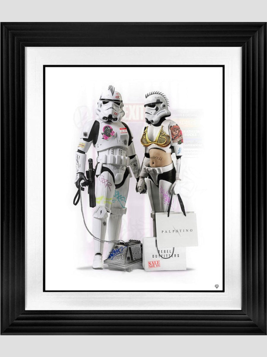 Imperial Shopping (Star Wars Series)
