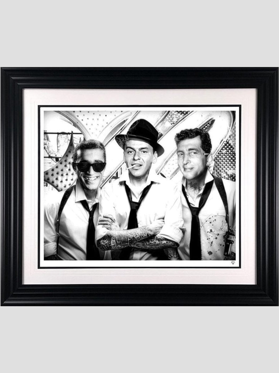 Rat Pack - Small (B&W)