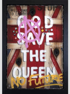 God Save The Queen - Flag (Original)