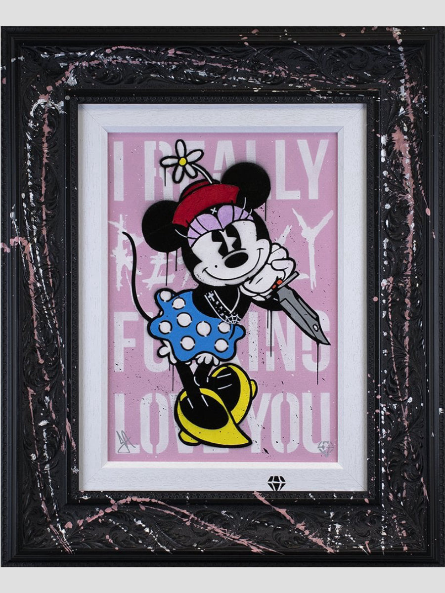 Really Really Fu***** Love You Minnie