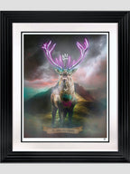 Highland Hunk (Purple)