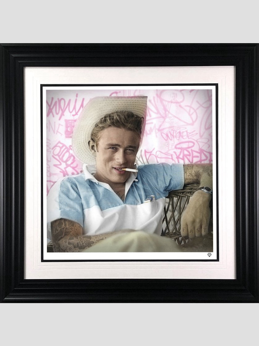Smoking Gun, James Dean (Colour)