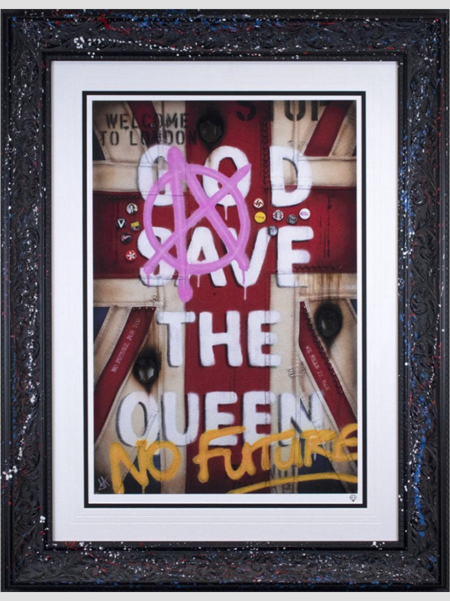 God Save The Queen (Flag)