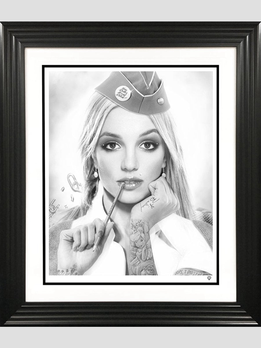 Hit Me Baby, One More Time (Black & White)