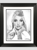 Hit Me Baby, One More Time (Black & White)
