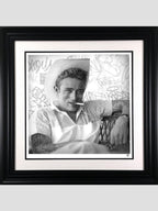 Smoking Gun James Dean, (Black & White)