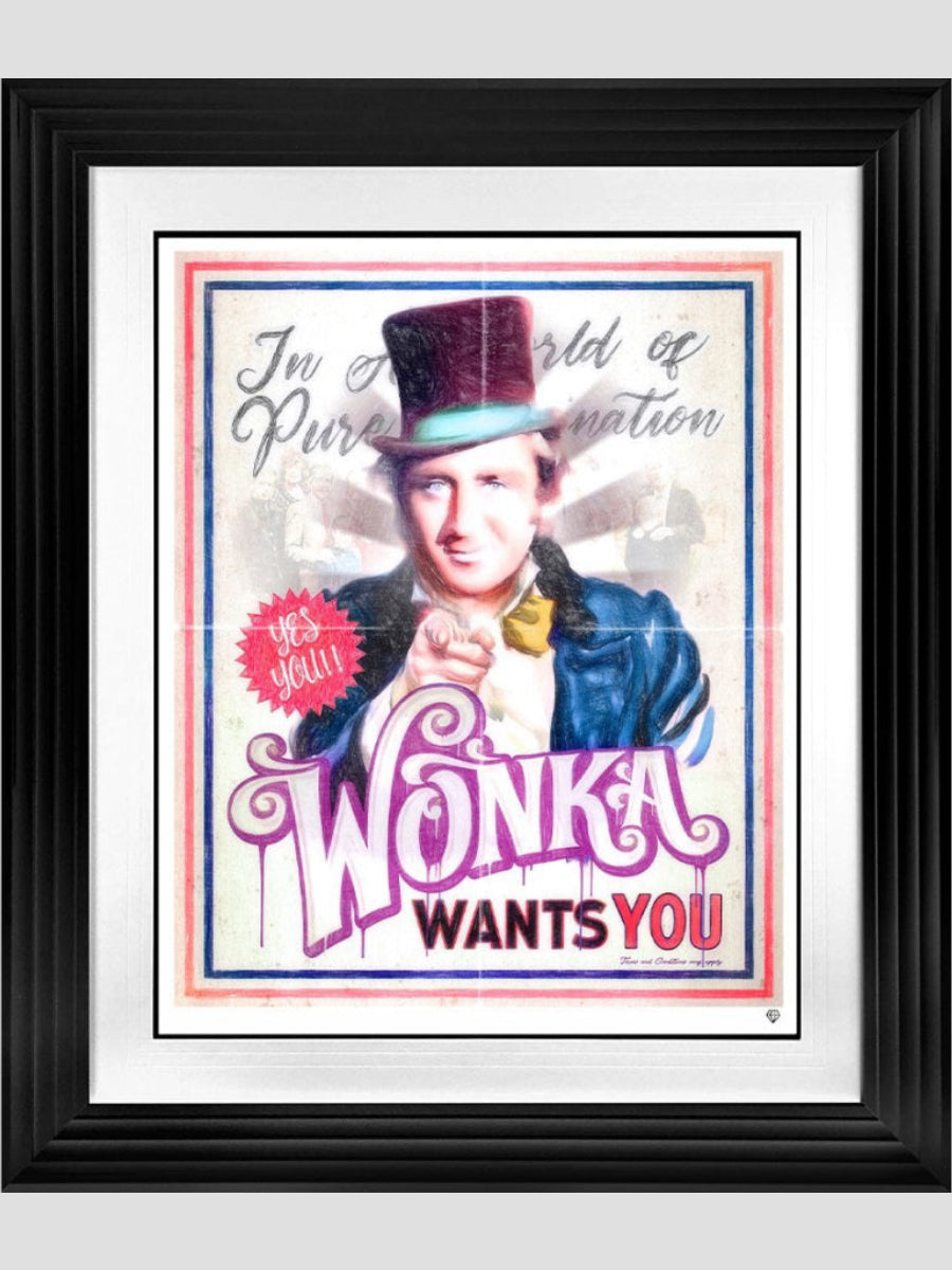 Wonka Needs You! (Willy Wonka)