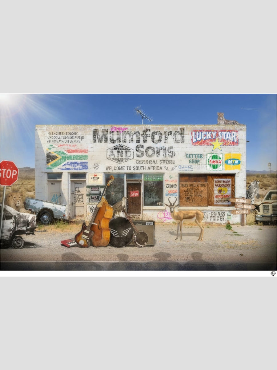 Welcome to South Africa (Mumford and Sons)
