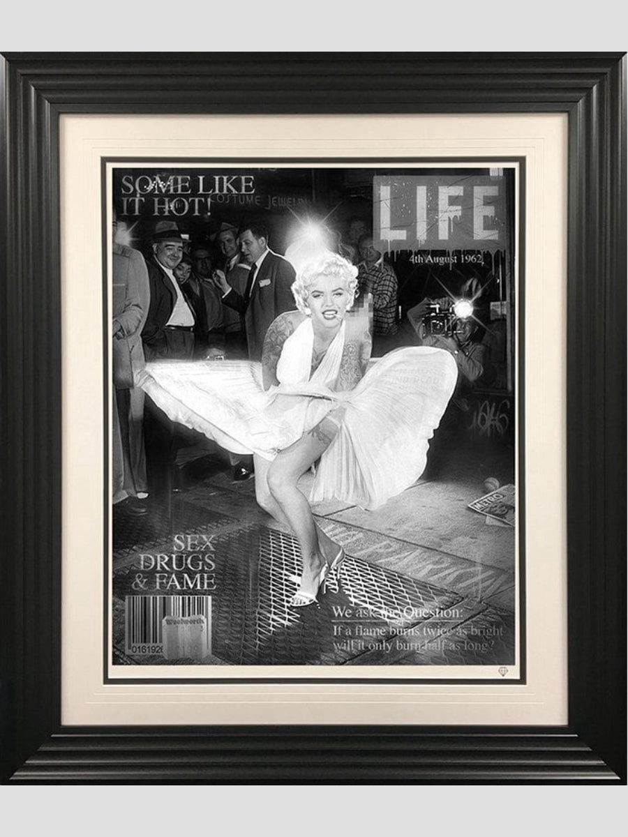 Some Like It Hot (Black & White)