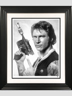 Scoundrel, Hans Solo (Black & White)