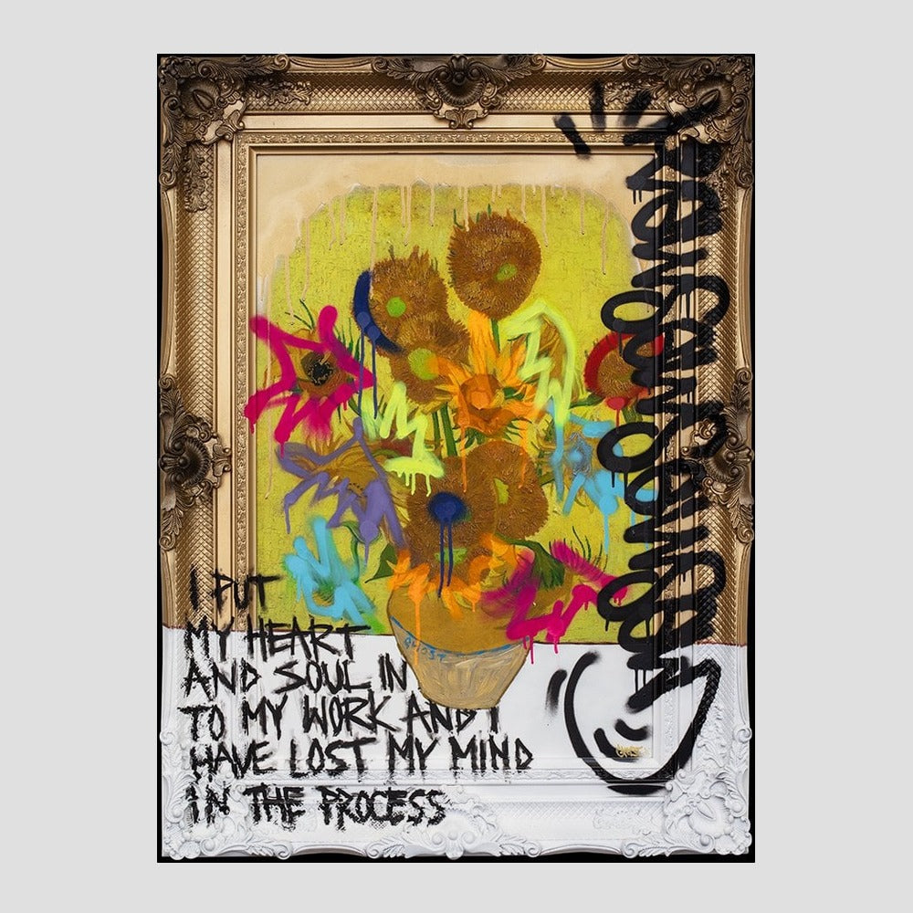 A Troubled Mind Of An Artist