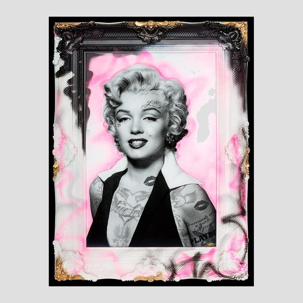 Imperfection is Beauty (Monroe/ Pink & White)