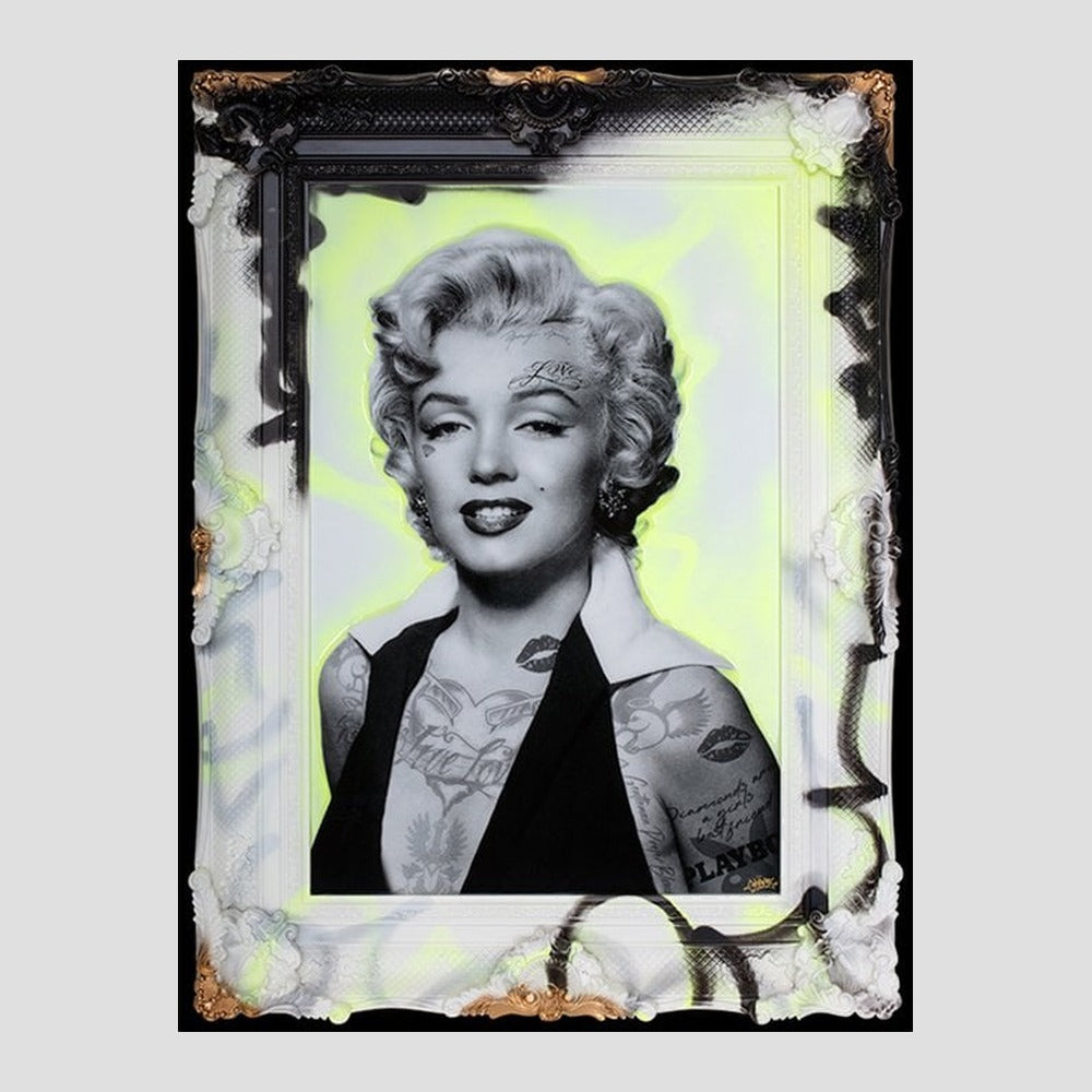 Imperfection is Beauty (Monroe/ Lime)