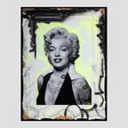 Imperfection is Beauty (Monroe/ Lime)