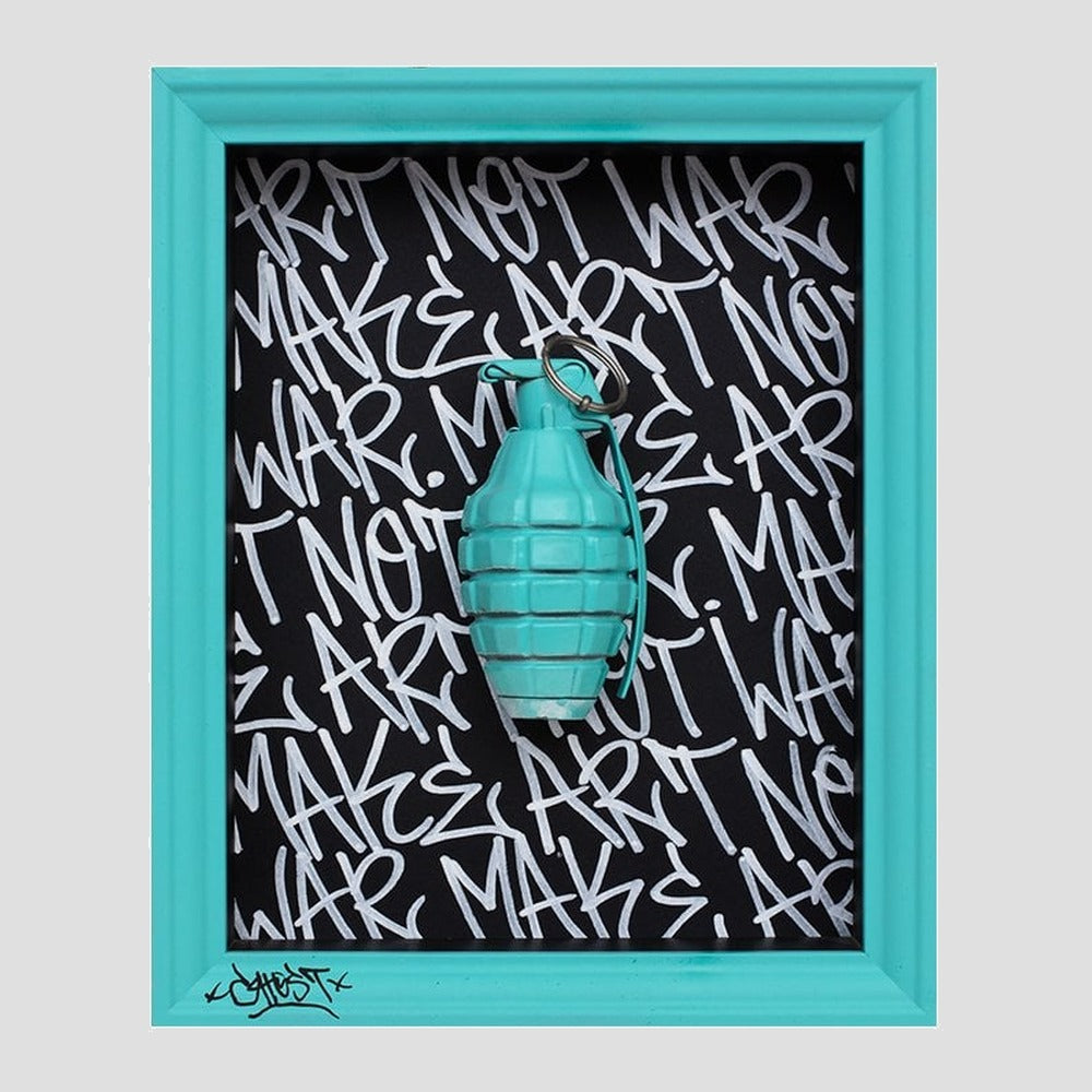 Pop-Art Ganda - Grenade 17