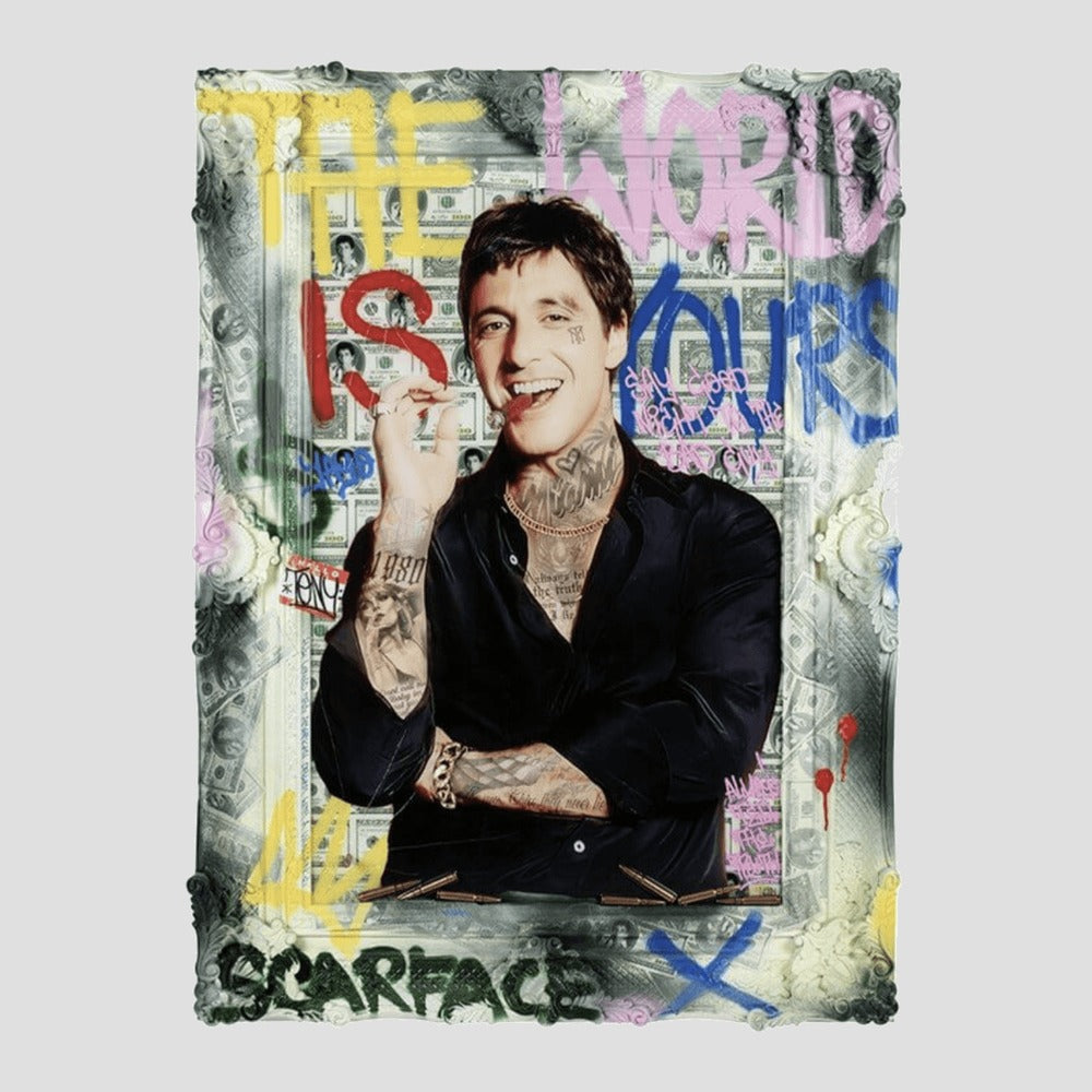 The World Is Yours - Scarface (Green)