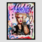 I Am My Own Work Of Art (Lit Up - Original)