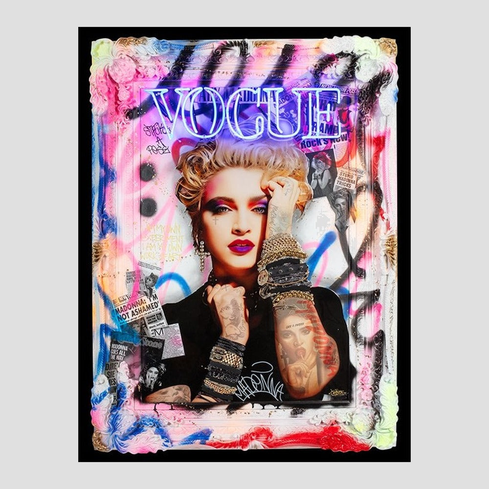 I Am My Own Work Of Art (Lit Up - Original)