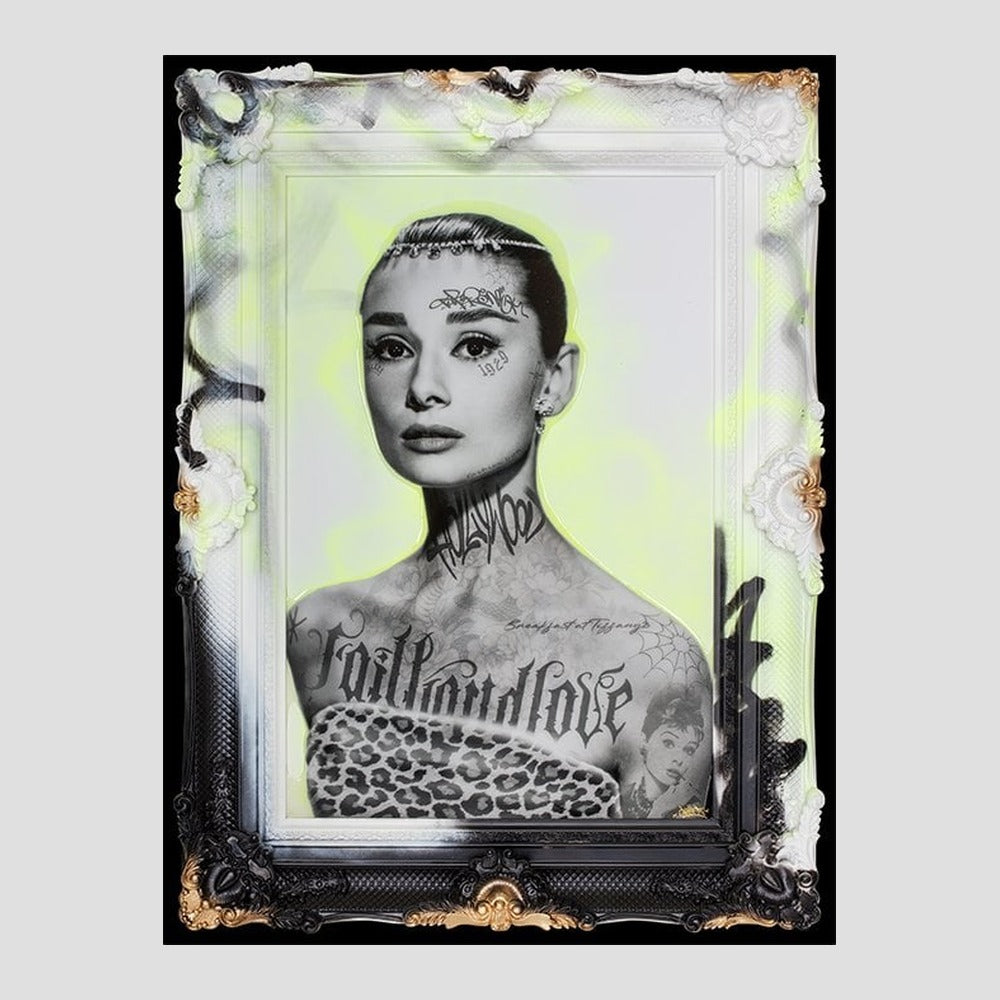 Beauty & Grace (Hepburn/Lime)