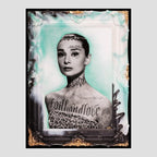 Beauty & Grace (Hepburn/ Turquoise)