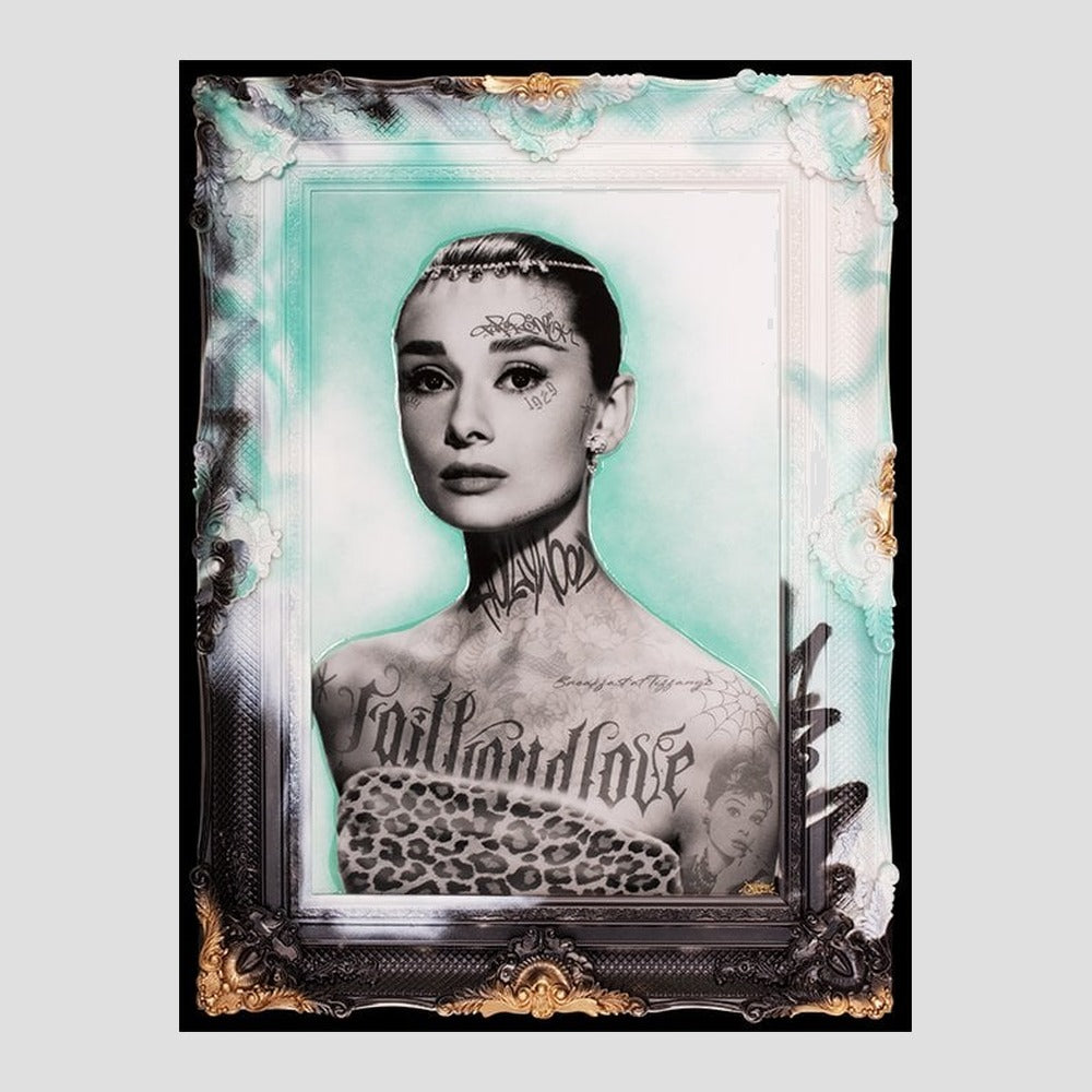 Beauty & Grace (Hepburn/ Turquoise)