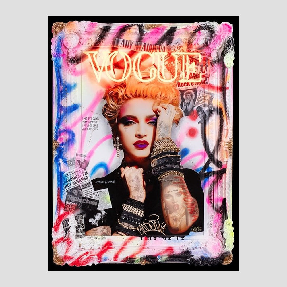 I Am My Own Work Of Art II (Lit Up - Original)
