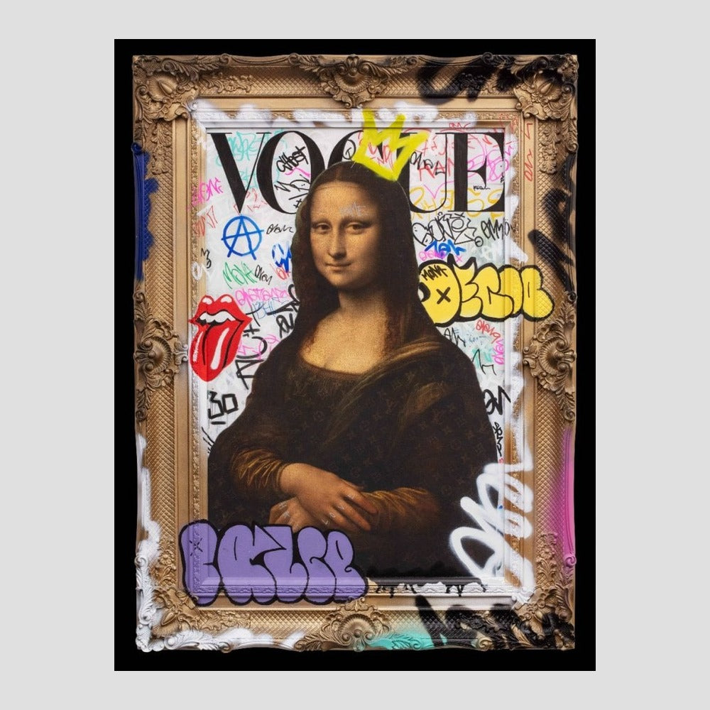 Vandalised