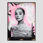 Beauty & Grace (Hepburn/Pink & White)