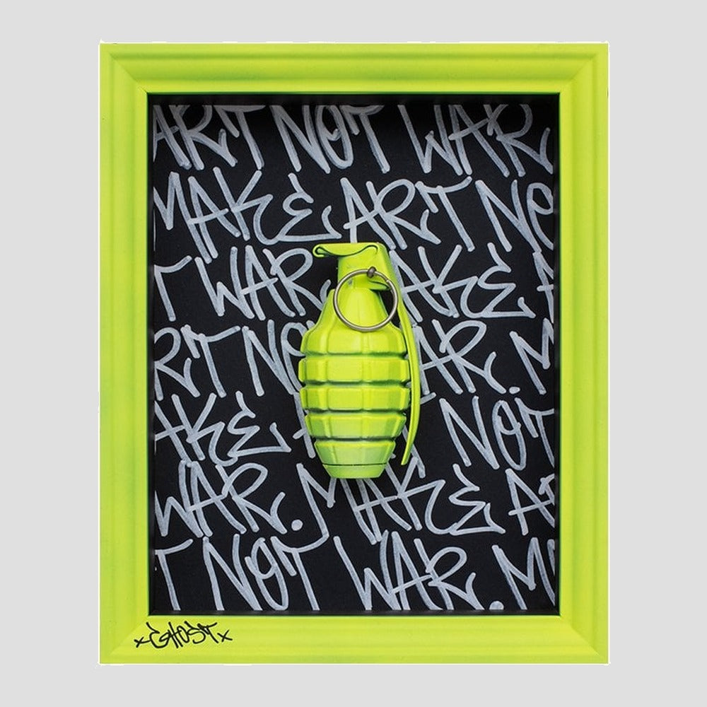 Pop-Art Ganda - Grenade 14