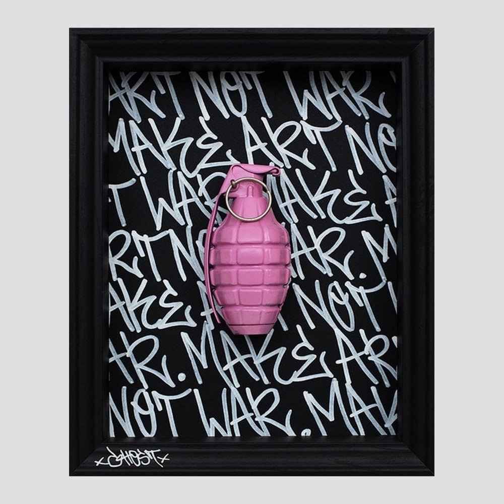 Pop-Art Ganda - Grenade 20