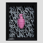 Pop-Art Ganda - Grenade 20