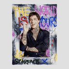 The World Is Yours - Scarface (Blue)