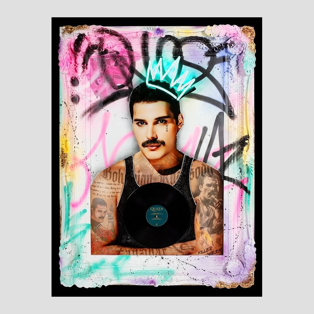 Killer Queen (Turquoise)