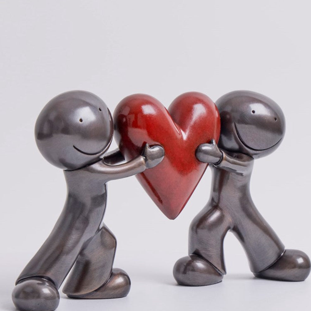 Heart to Heart - Bronze