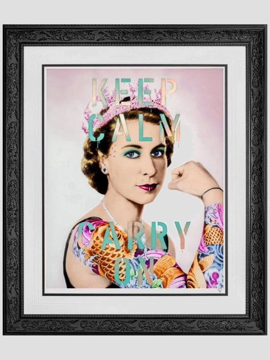 Colour Queen Tattoo (Studio Stencil Collection)