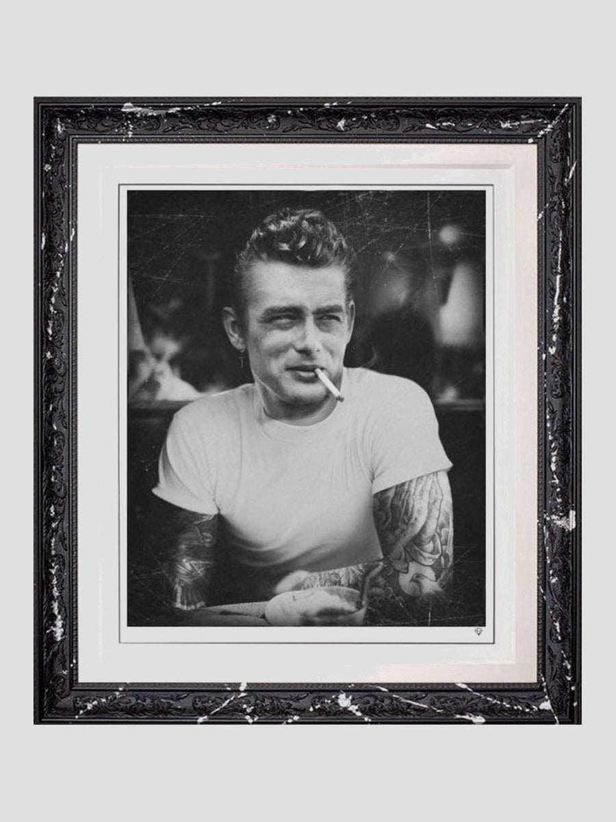 Dreams As If You'll Live Forever (Archive B&W Tattoo Icons)