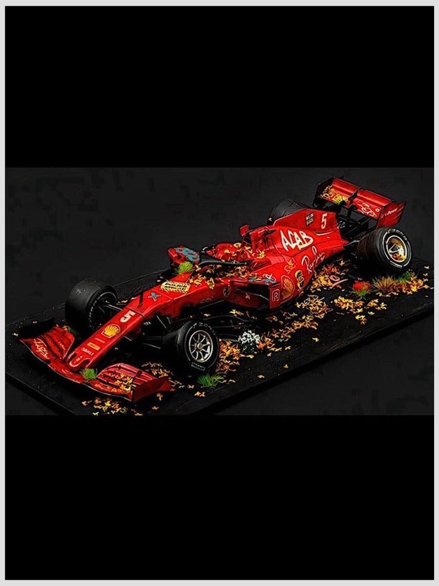 F1 Ferrari Scuderia No. 5 - 2020 Vettel (Stolen Recovered F1 Series)