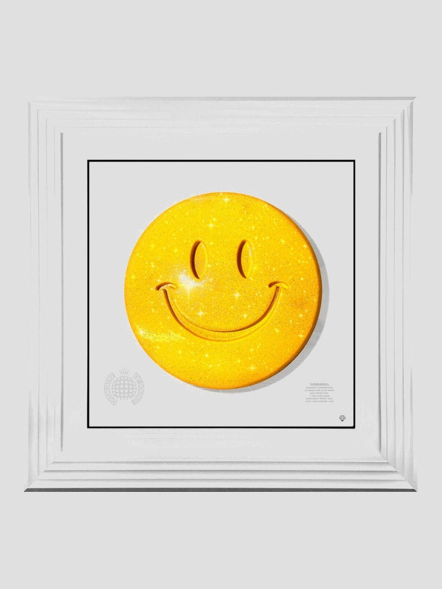 Chemistry of Sound (Smiley Print)