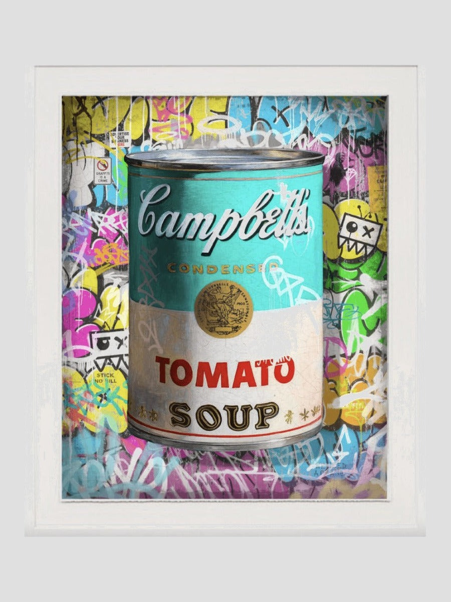 Soup Again (Turquoise)