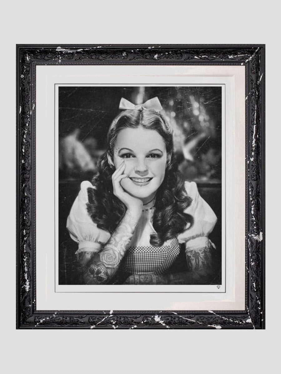 All It Takes, Is A Bit Of Courage (Archive B&W Tattoo Icons)