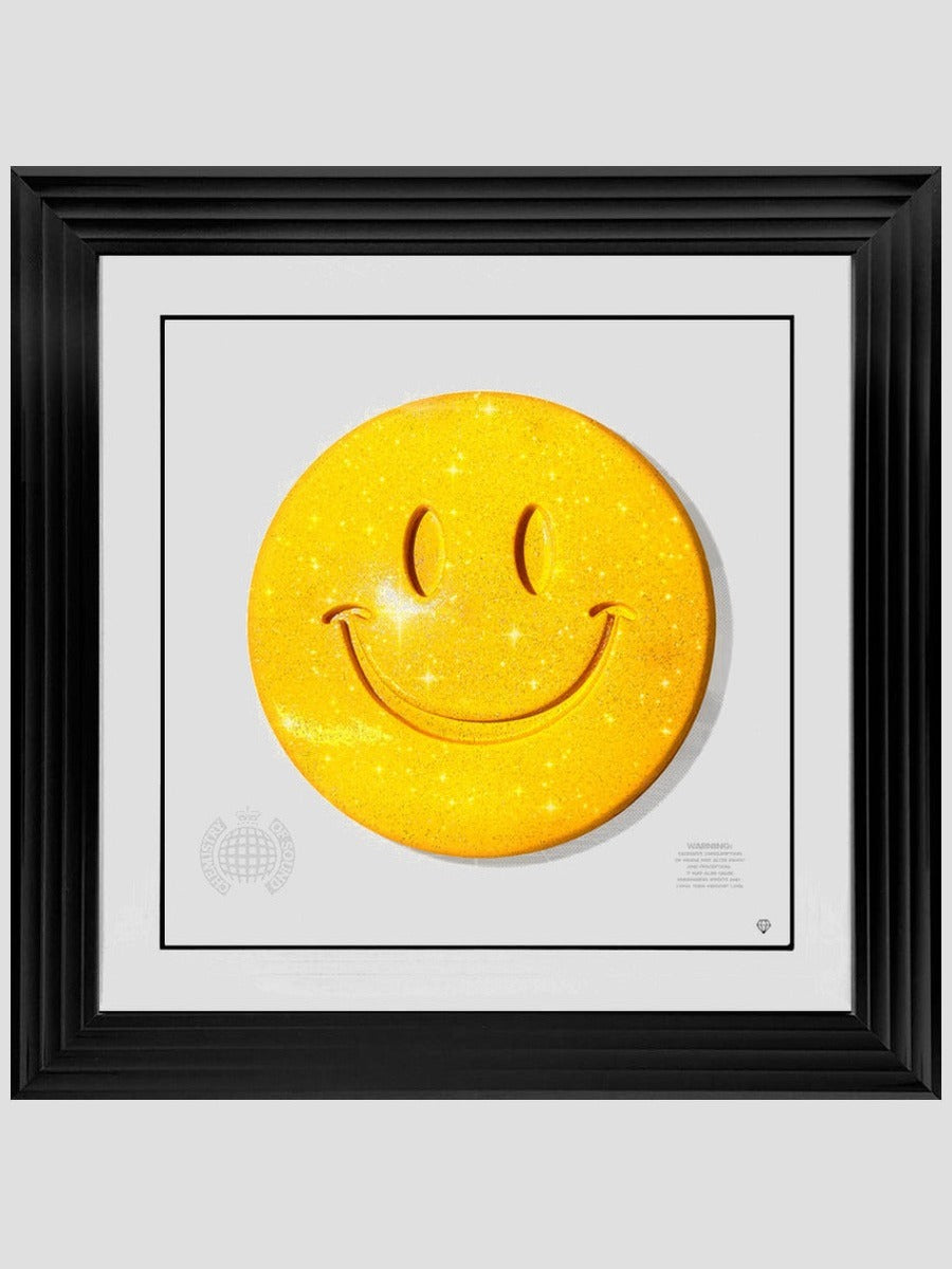 Chemistry of Sound (Smiley Print)